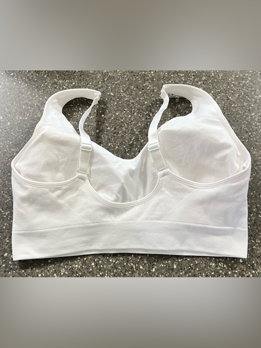BUNDLE 3 Piece Set Puma Seamless Sports Bras - Black White Lavender Activewear - Picture 14 of 16